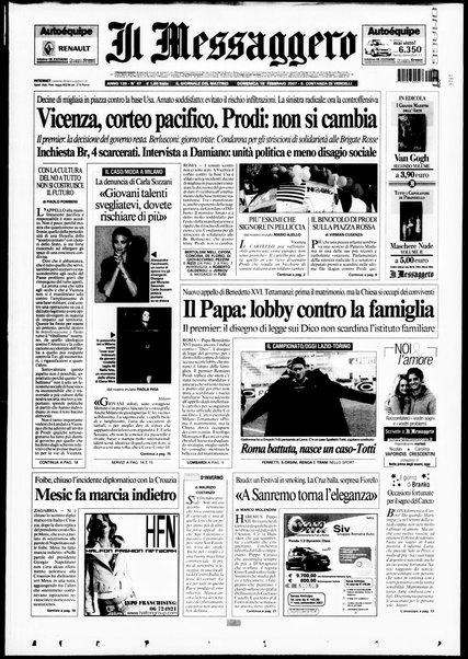 Il messaggero